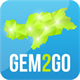 Gem2Ggo - app de Chemun